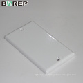 Proveedor de China BAREP personalizado placa de cubierta interruptor GFCI